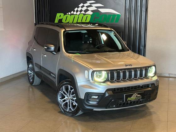JEEP RENEGADE 1.3 T270 TURBO FLEX LONGITUDE AT6